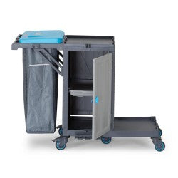 Fantom Procart 312 Dolaplı Temizlik Arabası, Çöp Kutulu