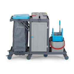 Fantom Procart 3345 Çekmeceli Temizlik Arabası, Pres Kovalı