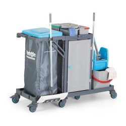 Fantom Procart 3345 Çekmeceli Temizlik Arabası, Pres Kovalı