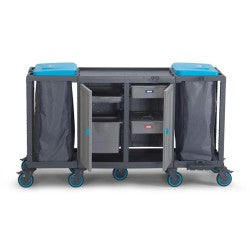 Fantom Procart 425 Çekmeceli Kova Takımlı Kat Arabası, 2 Çöp Bölmeli