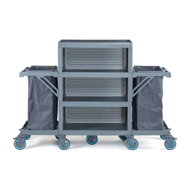 Fantom Procart 430 3 Katlı Kat Arabası, 2 Çöp Bölmeli