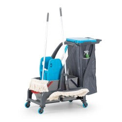 Fantom Procart Jet 735S Pres Kovalı Temizlik Seti, Çöp Toplama Üniteli