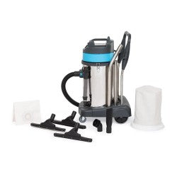 Fantom Promidi 400M Islak ve Kuru Çelik Gövdeli Profesyonel Elektrikli Süpürge, 40 L