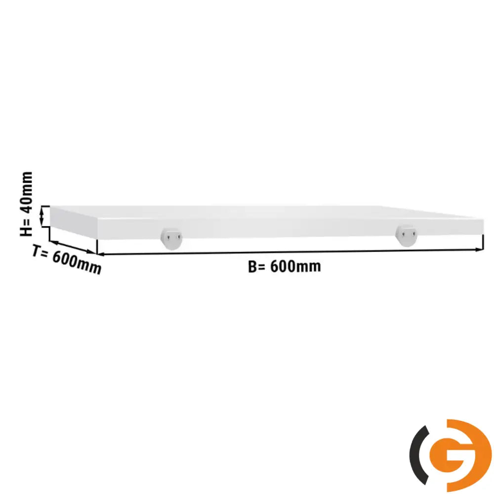 Galleyz Çalışma Tezgahı için Kesme Tahtası - 600x600mm - Beyaz