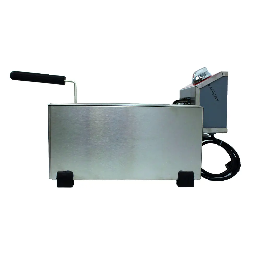 Galleyz Işıkgaz Elektrikli Büfe Türü Sanayi Tipi Kapaklı Fritöz 8 lt