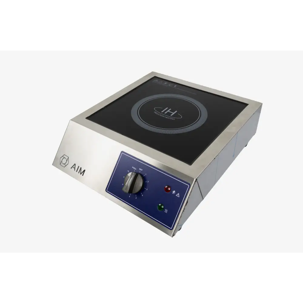 Galleyz Ocak ile sağlanan paslanmaz çelik indüksiyon ocak görüntüsü