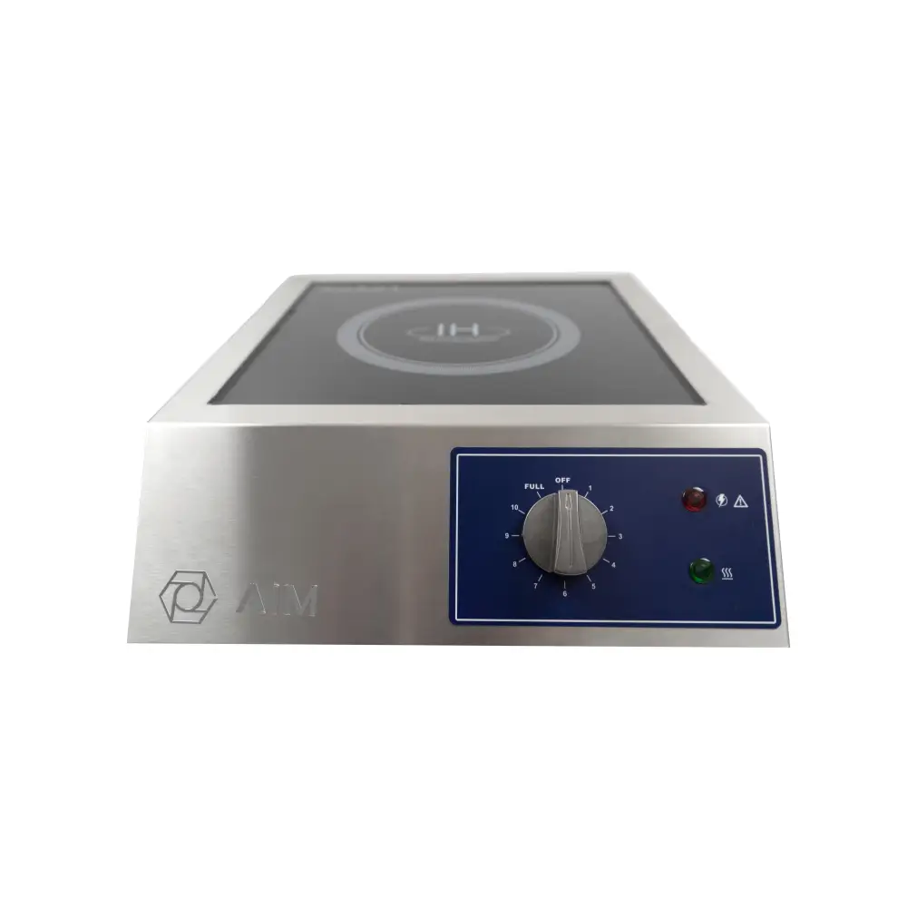 Galleyz ocak ürünleriyle mutfakta hızlı yemek pişirmek için paslanmaz çelik induksiyon