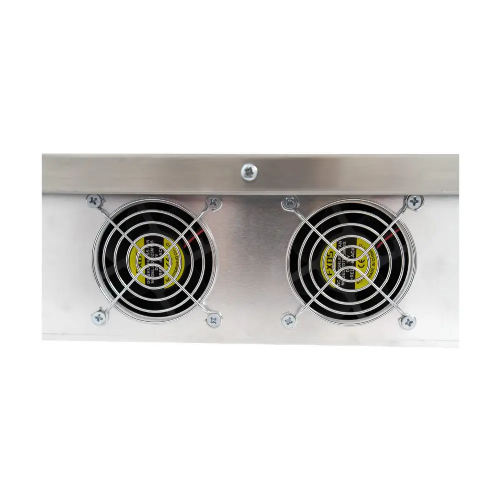 Galleyz Ocak için metal korumalı iki soğutma fanı resmi