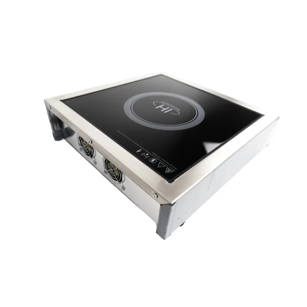 Galleyz Ocak Indüksiyon Tüplü Mutfak Aletleri, paslanmaz çelik çerçeve ile