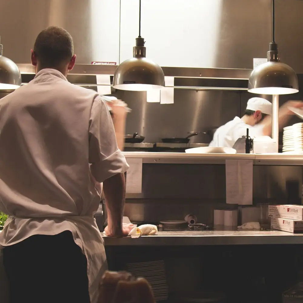 Galleyz Paslanmaz Çelik Çalışma Tezgahı PREMIUM- 800x700mm - Alt Raflı Sırtlı Ara Raflı