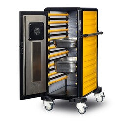 Gastrolley 75 Isıtmalı Banket Arabası, 57x79x99 cm