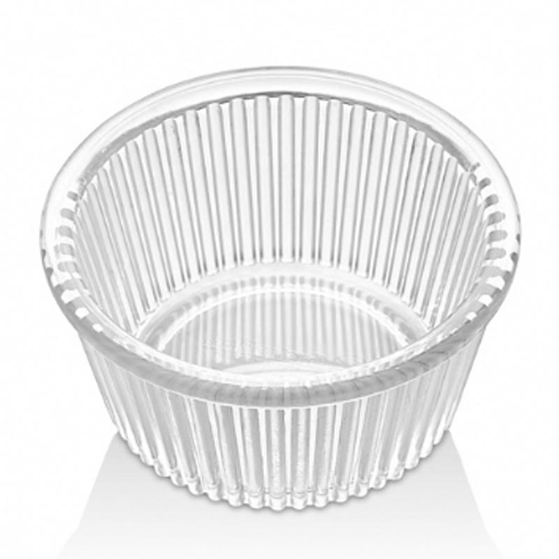 GastroPlast GS-11 Yuvarlak Sosluk Reçellik, 70 ml, Şeffaf