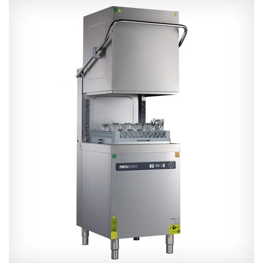 Giyotin Tip Bulaşık Yıkama Makinesi 50x50 Sepet