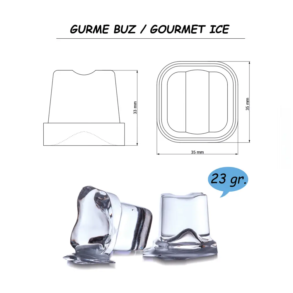 İceinox 50 Kg Buz Makinesi