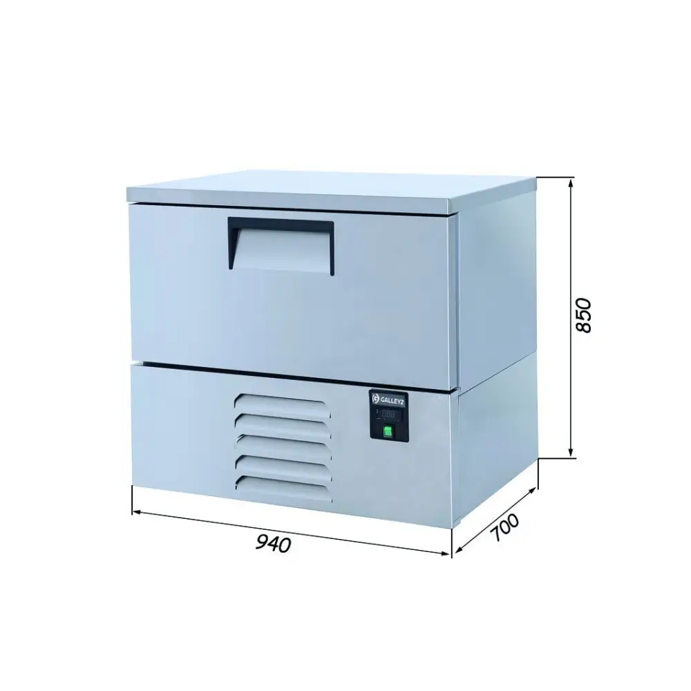 Çekmeceli Soğutucu ve Dondurucular - 1 Çekmeceli BC-1