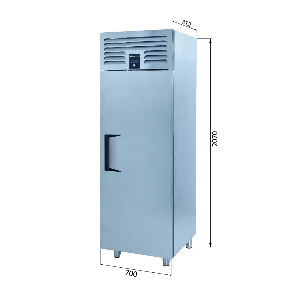 Dik Tip Dondurucu - 1 Kapılı - 70x87xx210 Cm