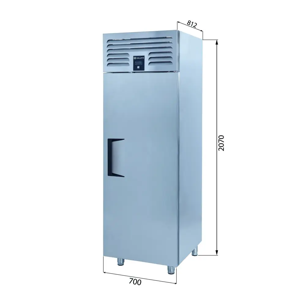 Dik Tip GN Buzdolabları - 1 Kapılı - VTS 610