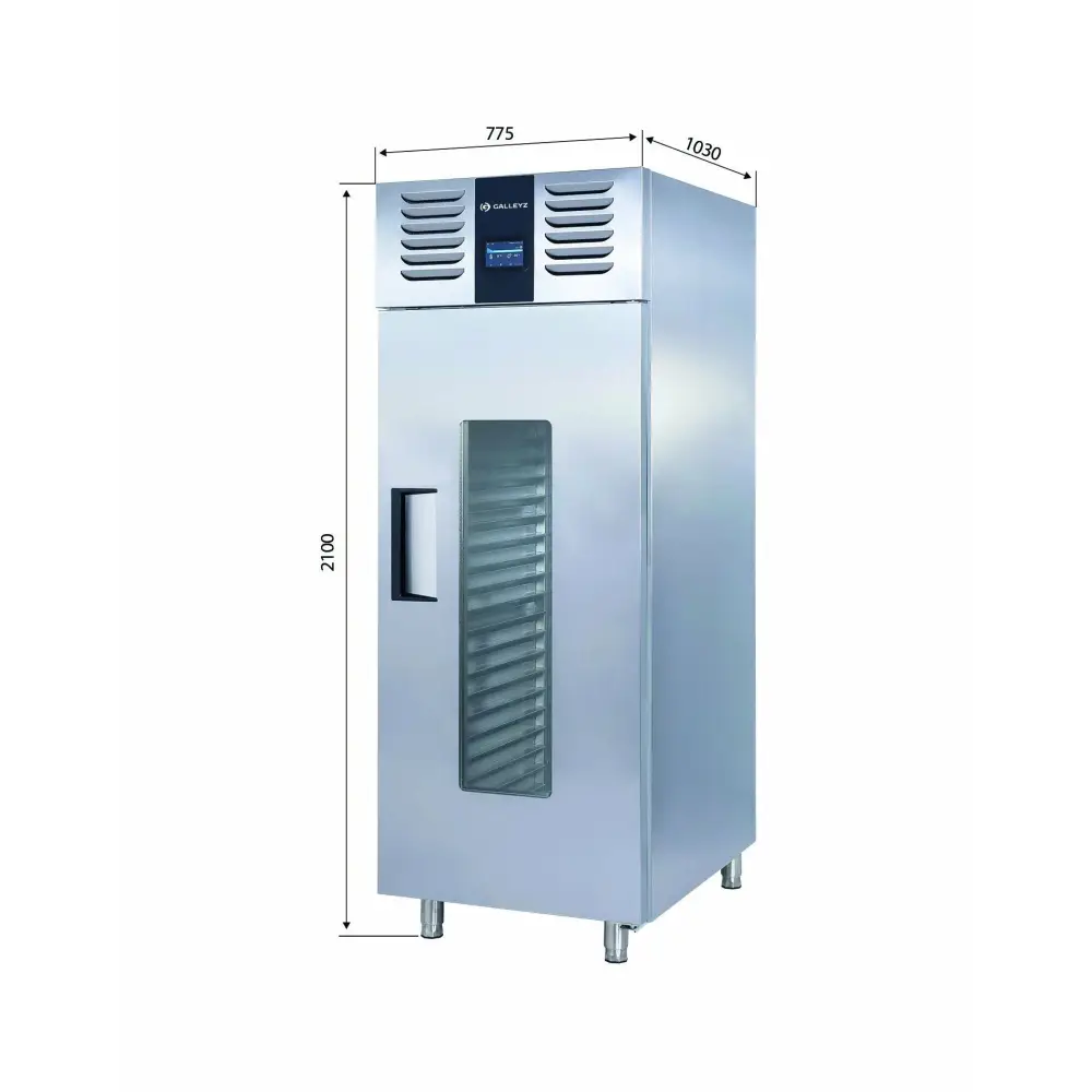 Dik Tip Mayalandırma Buzdolabı-1 Kapılı-RTP 730