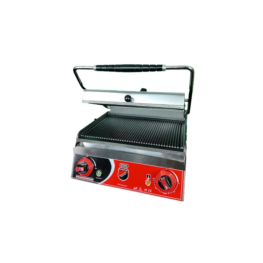 Işıkgaz Silverinox Elektrikli Döküm 20 Dilim Tost Makinesi SLVR-2131