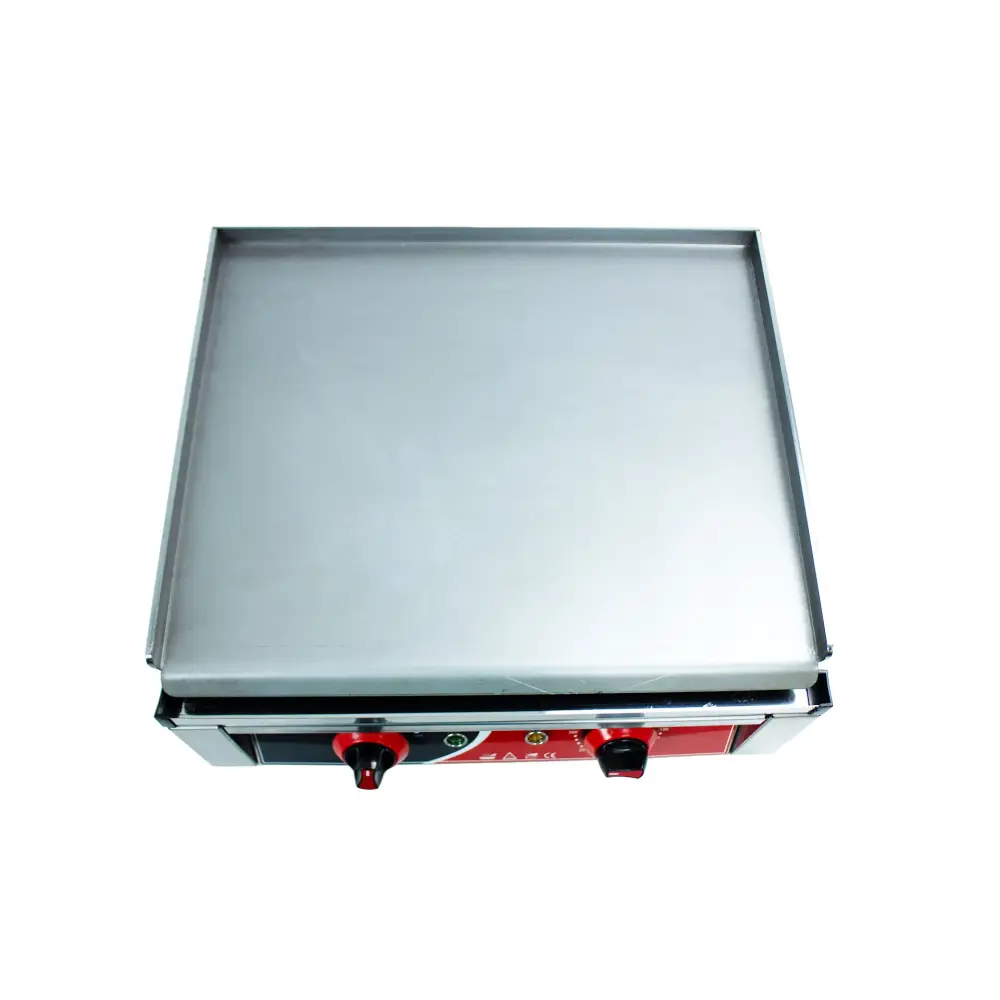 Işıkgaz SLVR-2155 50 Cm Elektrikli Sanayi Tipi Pleyt Sac Izgara Barbekü - e