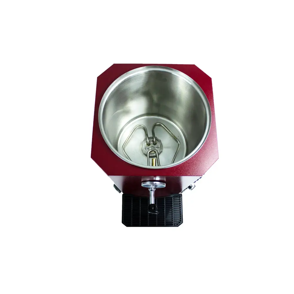 Jumbo Çay Makinesi Kırmızı 13 Litre (Demlikler Dahil)