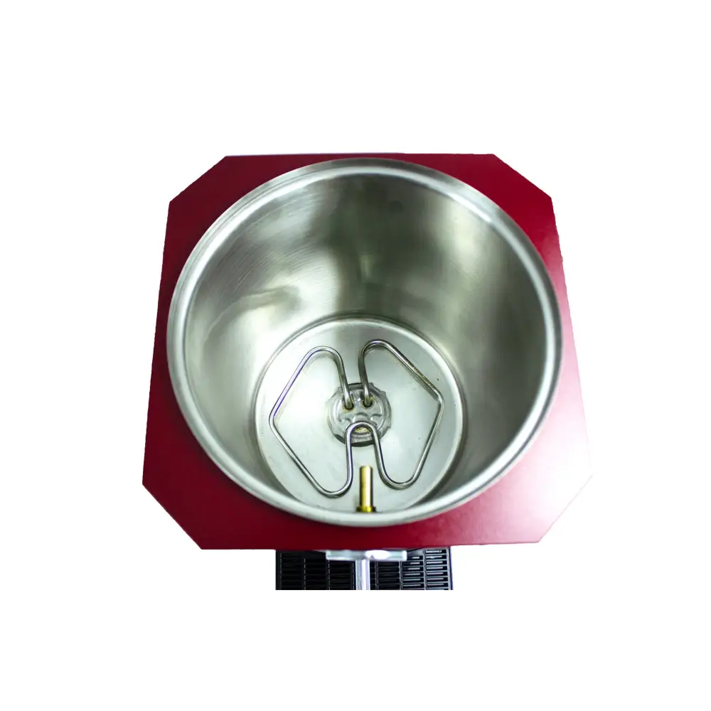 Jumbo Çay Makinesi Kırmızı 13 Litre (Demlikler Dahil)