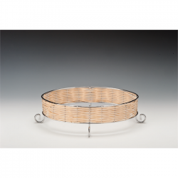 Zicco K-2036 Melamin Tabak Ayağı, 21x35x11 cm