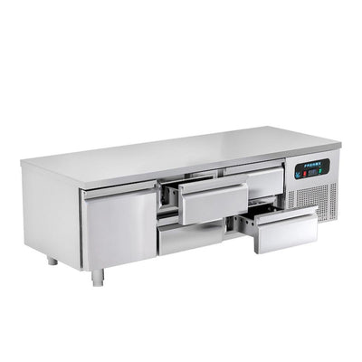 Kef UGL3-4D Cihazaltı Dondurucu, 1 Kapılı, 4 Çekmeceli