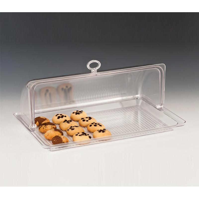 Zicco ZCP-267 Polikarbon Rolltop Kapaklı Muhafaza Kabı, 28x43 cm