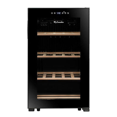 La Sommeliere LS36BLACK Service Solo Şarap Dolabı, 36 Şişe Kapasiteli