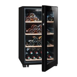 La Sommeliere LS52BLACK Solo Şarap Dolabı, 52 Şişe Kapasiteli
