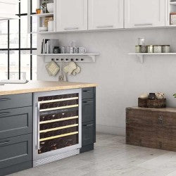 La Sommeliere LSBU51X1 Ankastre Şarap Dolabı, 51 Şişe Kapasiteli