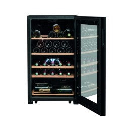La Sommeliere SLS32 DZBLACK Service Solo Şarap Dolabı, 32 Şişe Kapasiteli