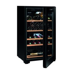 La Sommeliere SLS32 DZBLACK Service Solo Şarap Dolabı, 32 Şişe Kapasiteli