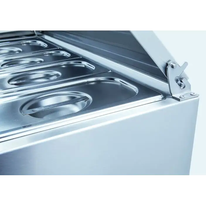 Make Up Buzdolabı - 4 Kapılı - Mermerli - Yüksek PTS HM 650