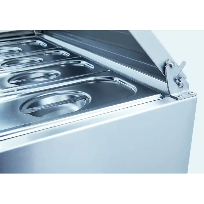 Make Up Buzdolapları - 3 Kapılı -Kısa-PTS-L 515