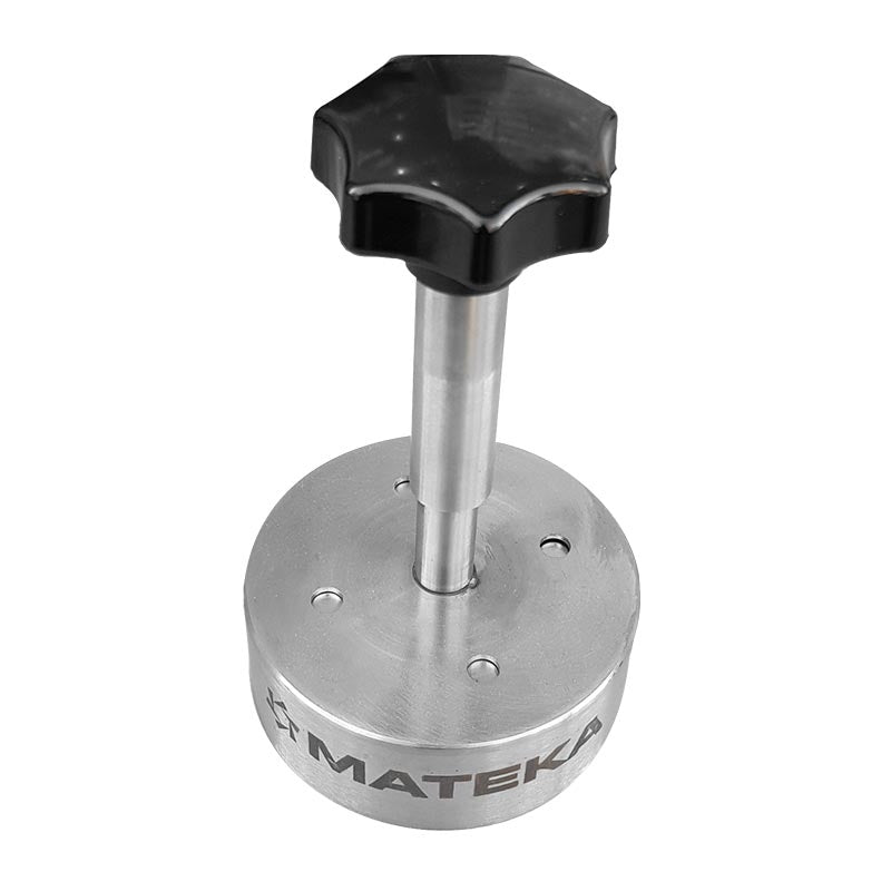 Mateka Üstten Basmalı Köfte Presi, 14 cm