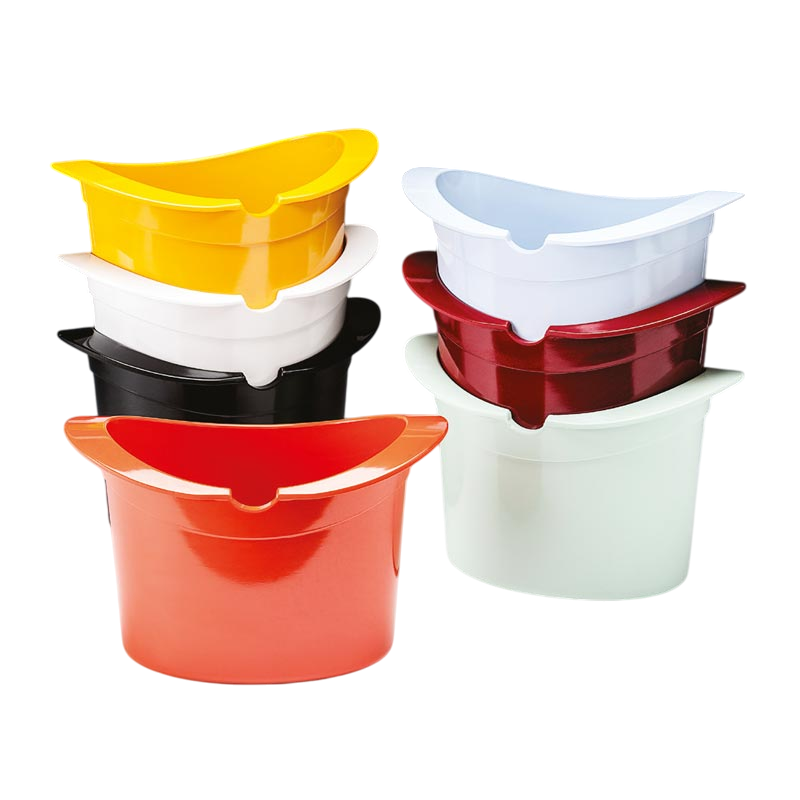 Zicco K-631 Melamin Sosluk, 15x24x15.5 cm, Krem