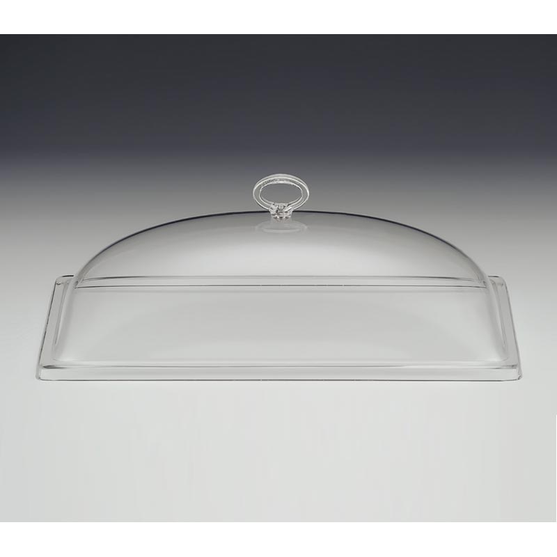 Zicco K-2044 Akrilik Tepsi Kapağı, 18x35 cm