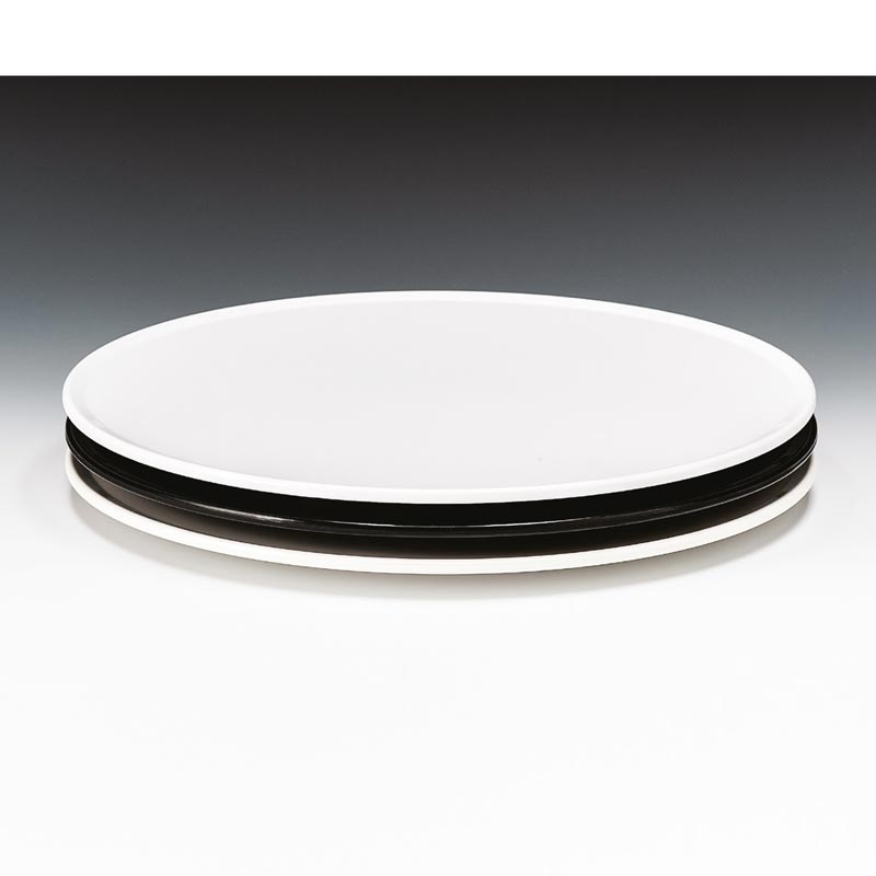 Zicco K-2046 Melamin Teşhir Tabağı, 32, 5 cm, Beyaz