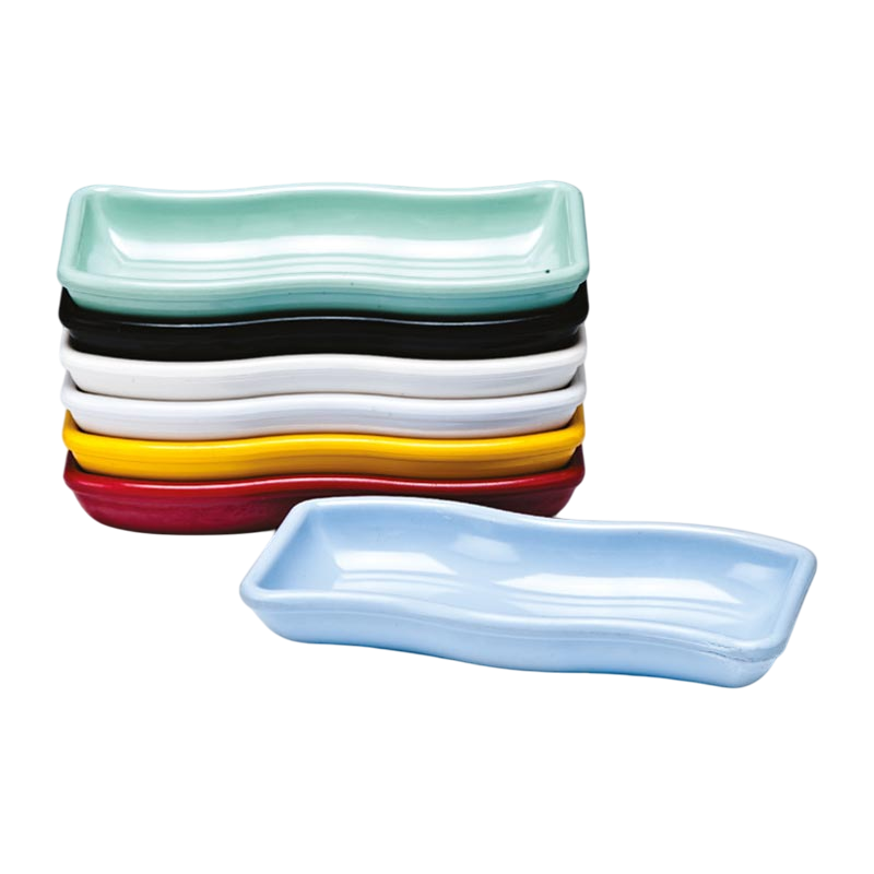 Zicco K-2027 S Model Mini Melamin Kase, 7.5x15x2.5 cm, Beyaz