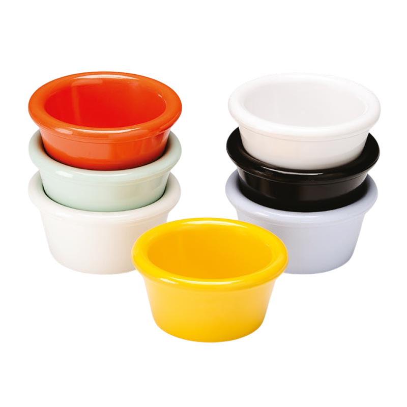 Zicco K-7511 Dikdörtgen Melamin Sosluk Reçellik, 7x3.5 cm, Beyaz