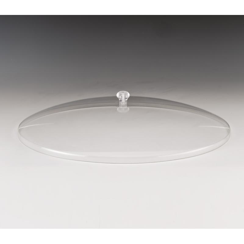 Zicco K-2036 Akrilik Oval Melamin Kapak, 48x34 cm