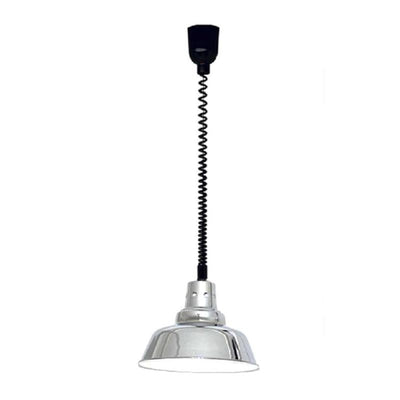Öztiryakiler MRHL06 Retro Model Asansörlü Sıcak Tutucu Lamba, 31x26 cm, Krom