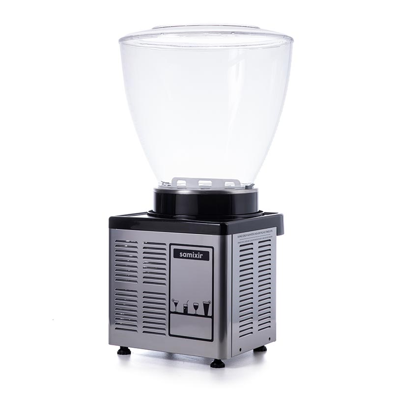 Samixir M40 Panaromik Dijital Soğuk İçecek Dispenseri, 40 L, Inox