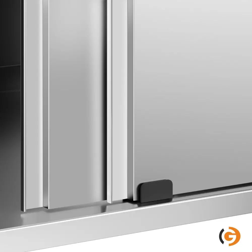 Paslanmaz Çelik Dolaplı Çalışma Tezgahı