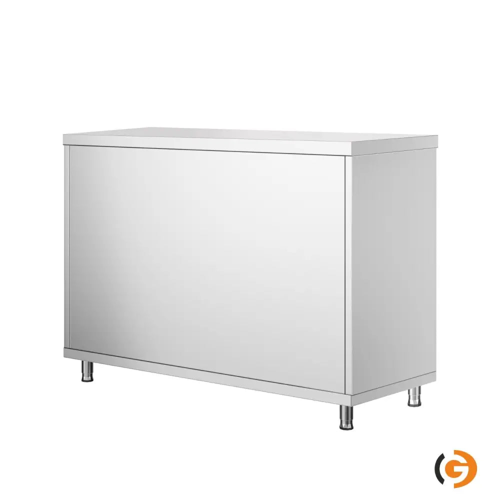 Paslanmaz Çelik Dolaplı Çalışma Tezgahı