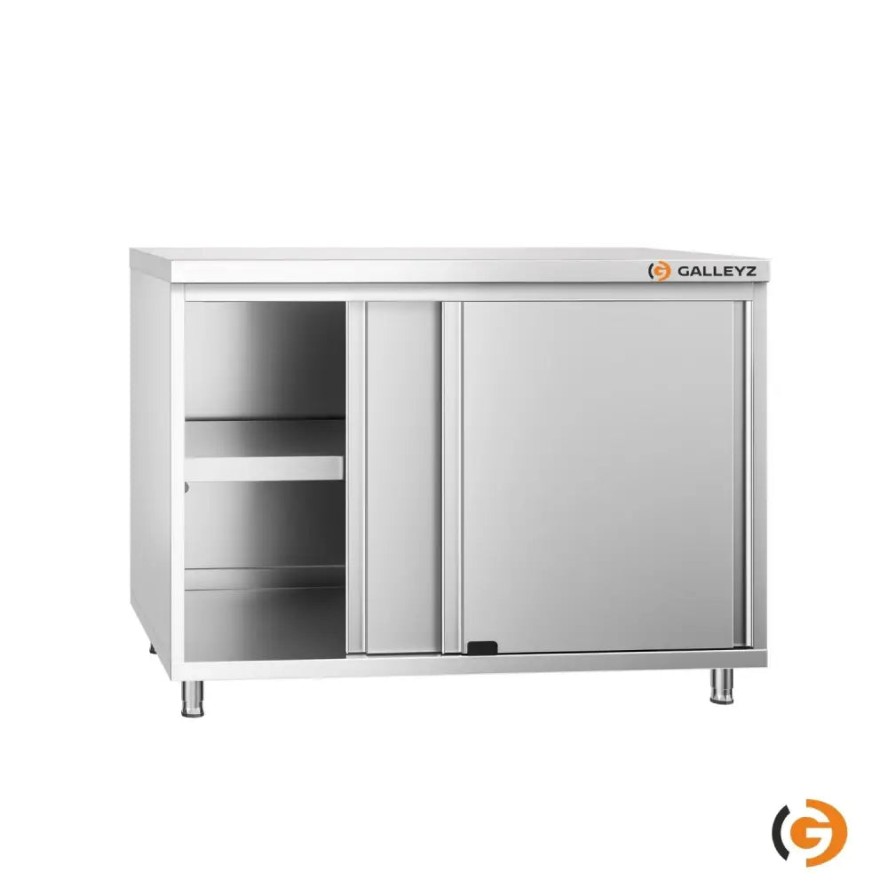 Paslanmaz Çelik Dolaplı Çalışma Tezgahı3