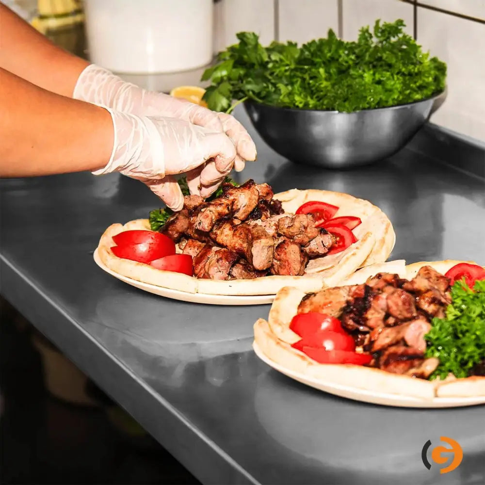 Paslanmaz Çelik Dolaplı Çalışma Tezgahı