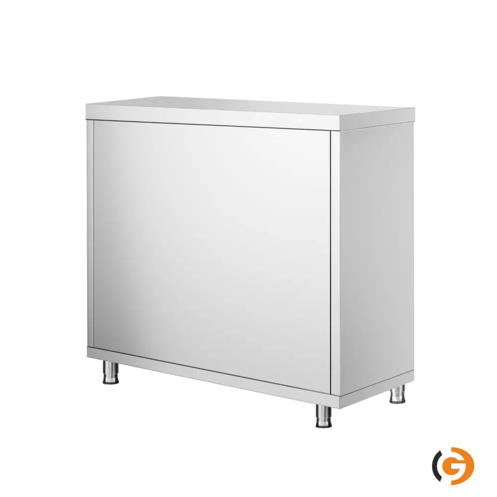 Paslanmaz Çelik Dolaplı Hazırlık Tezgahı Premium - Paslanmaz Çelik Dolaplı Hazırlık Tezgahı